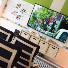 Theorieunterricht Raum